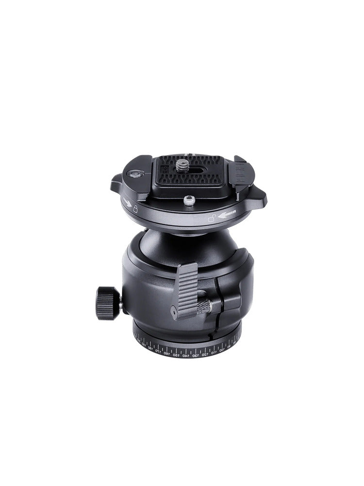 Heipi Carbon Fibre 3-in-1 Travel Tripod Kit