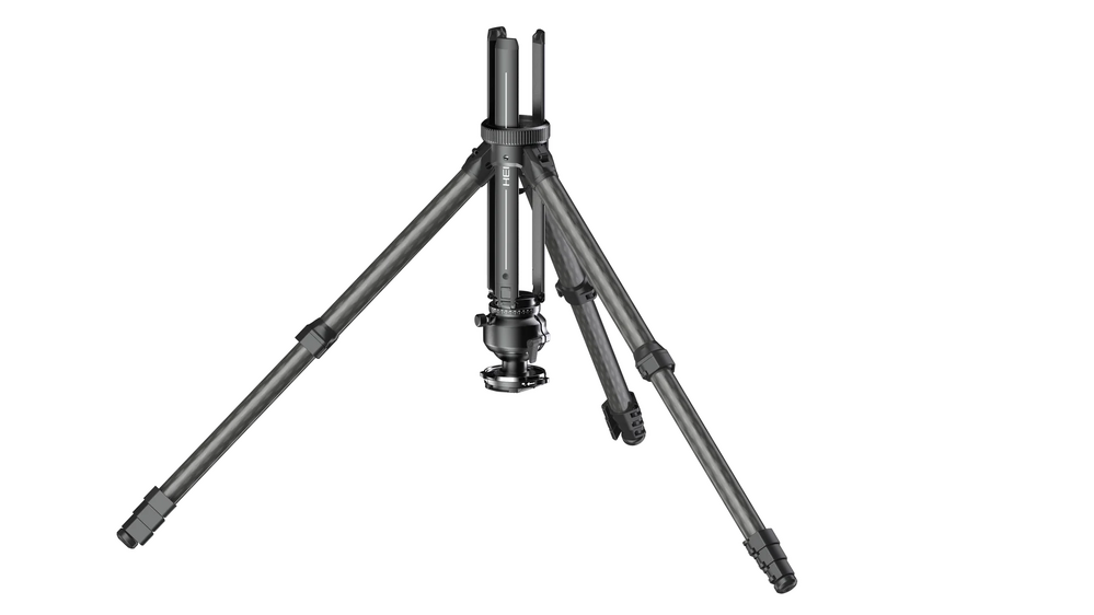 Heipi Carbon Fibre 3-in-1 Travel Tripod Kit