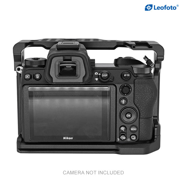 LEOFOTO Aluminium Camera Cage for Nikon Z6 / Z7
