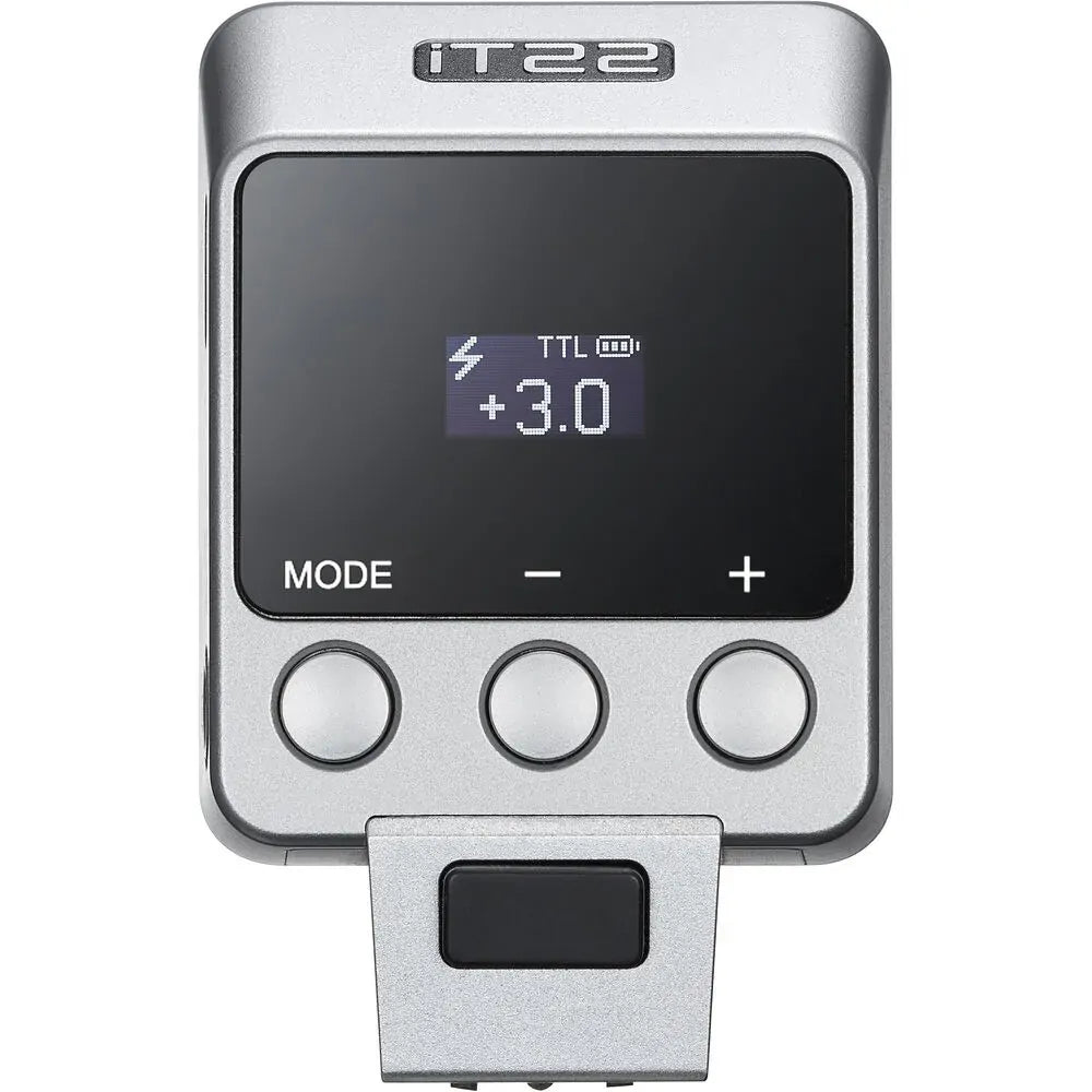 Godox iT22 O TTL Mini Flash For Olympus and Panasonic (Silver)