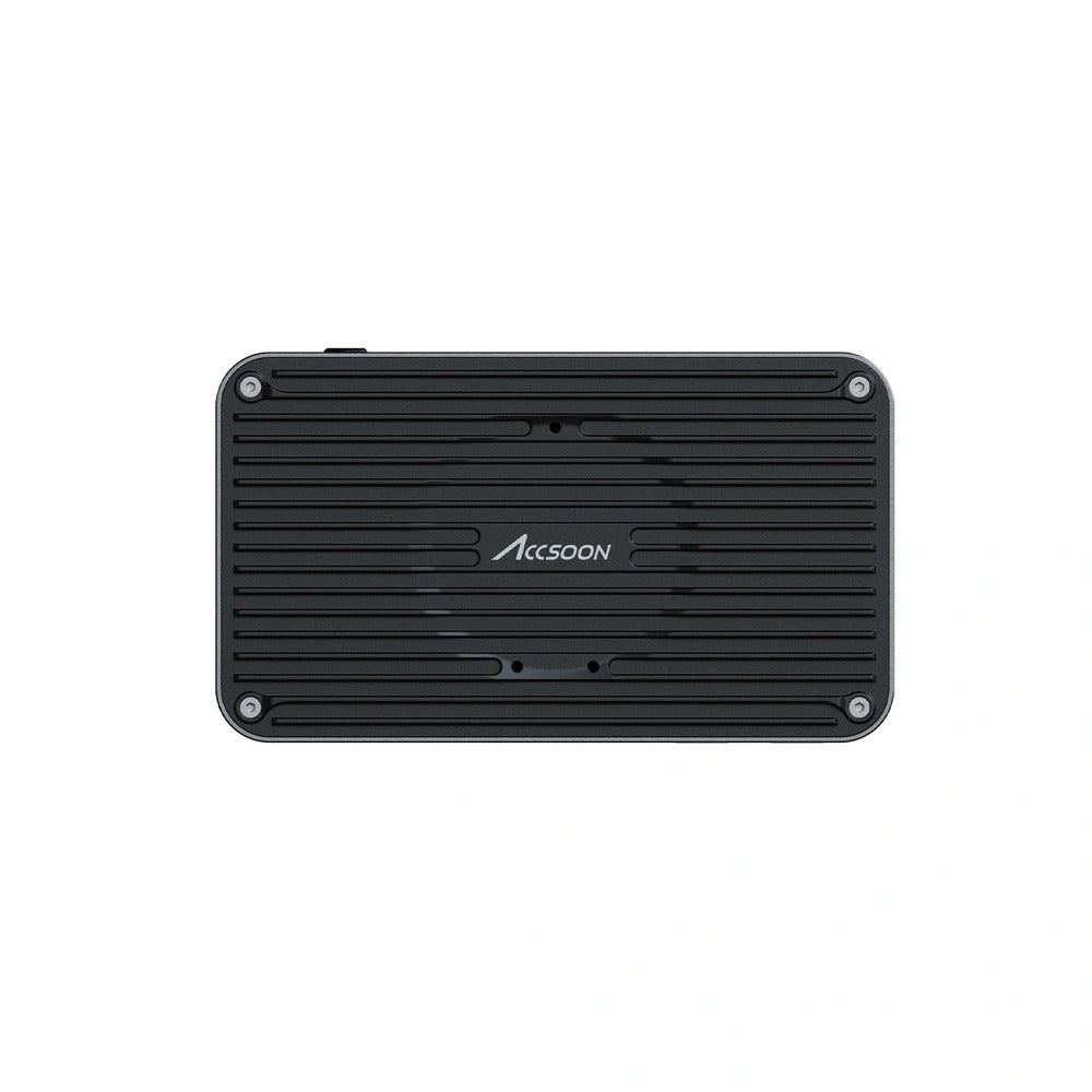 Accsoon Seemo Pro SDI/HDMI to USB C Video Capture Adapter for iPhone and iPad