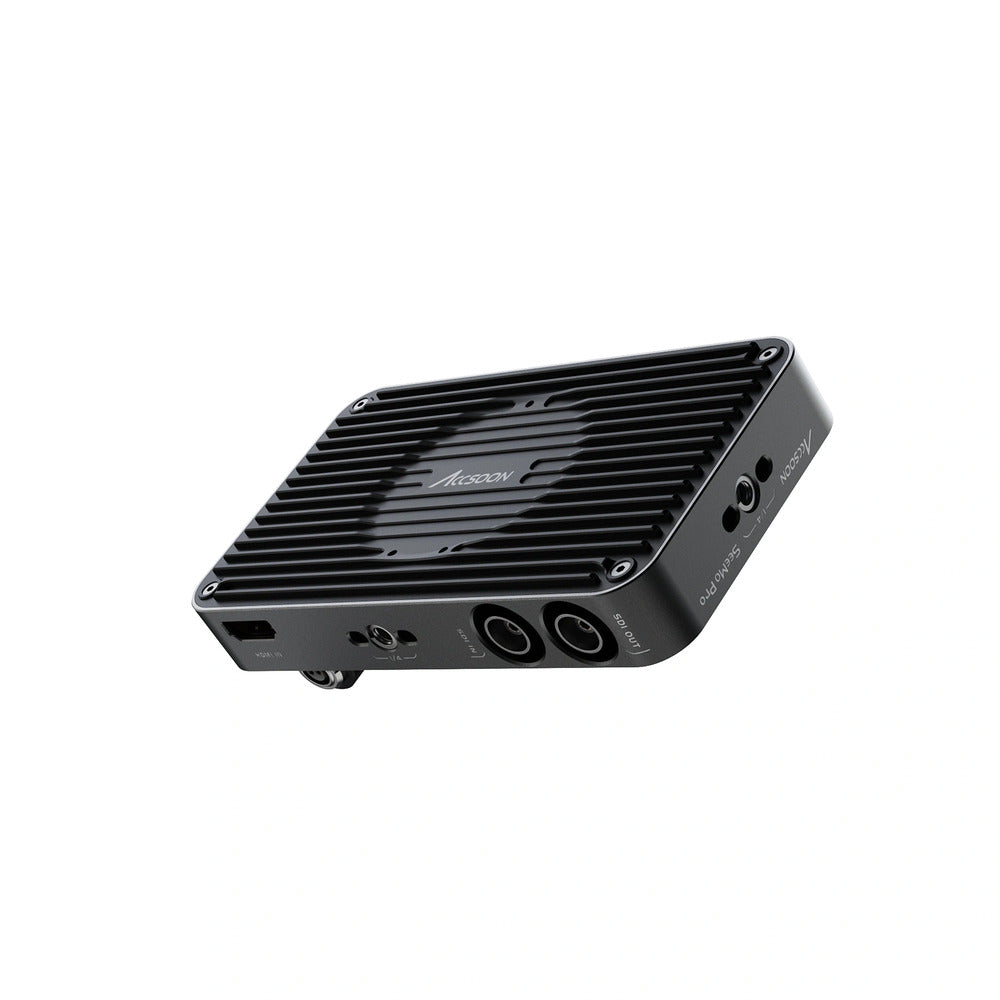Accsoon Seemo Pro SDI/HDMI to USB C Video Capture Adapter for iPhone and iPad