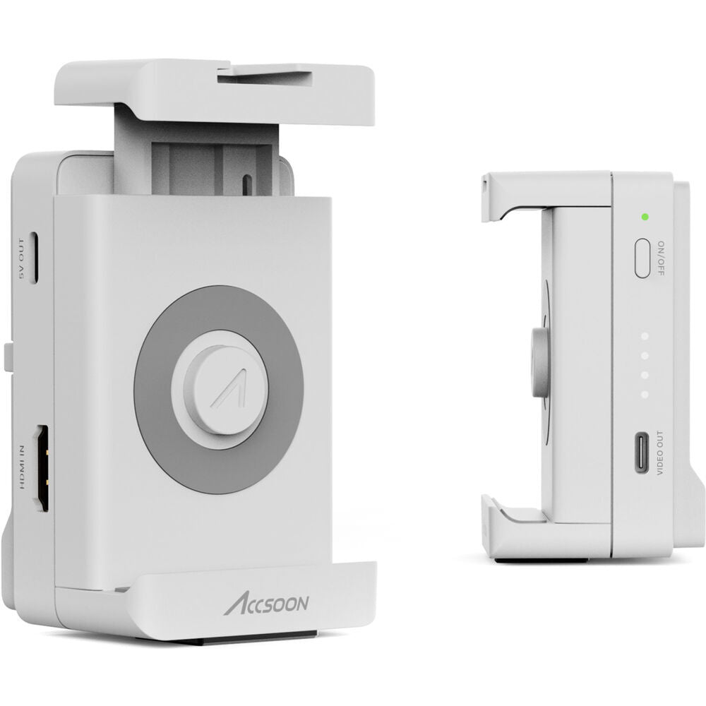 Accsoon SeeMo HDMI iOS/HDMI Smartphone Streaming Adapter - White