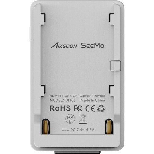 Accsoon SeeMo HDMI iOS/HDMI Smartphone Streaming Adapter - White
