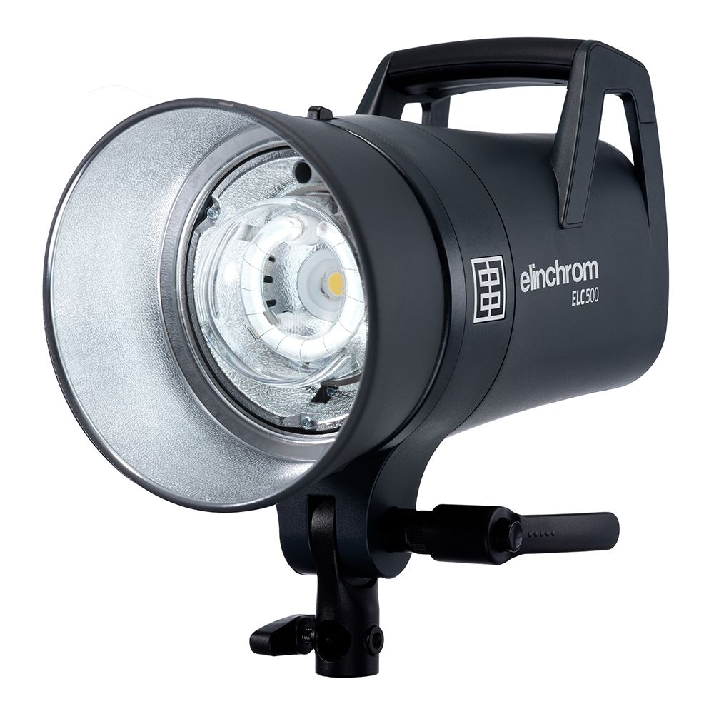 Elinchrom ELC 500WS Flash With Reflector