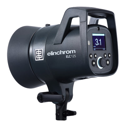 Elinchrom ELC 125/125 Studio Flash Set Inc Bag