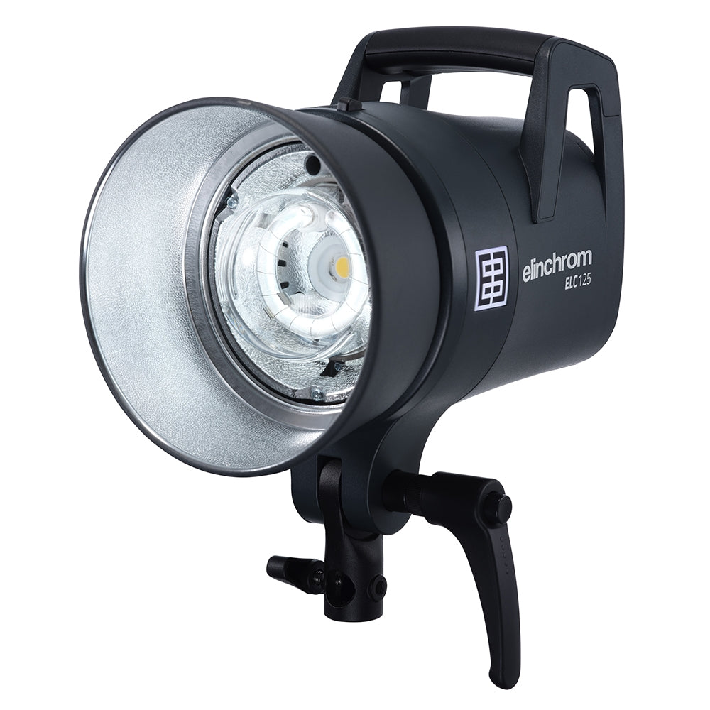 Elinchrom ELC 125/125 Studio Flash Set Inc Bag