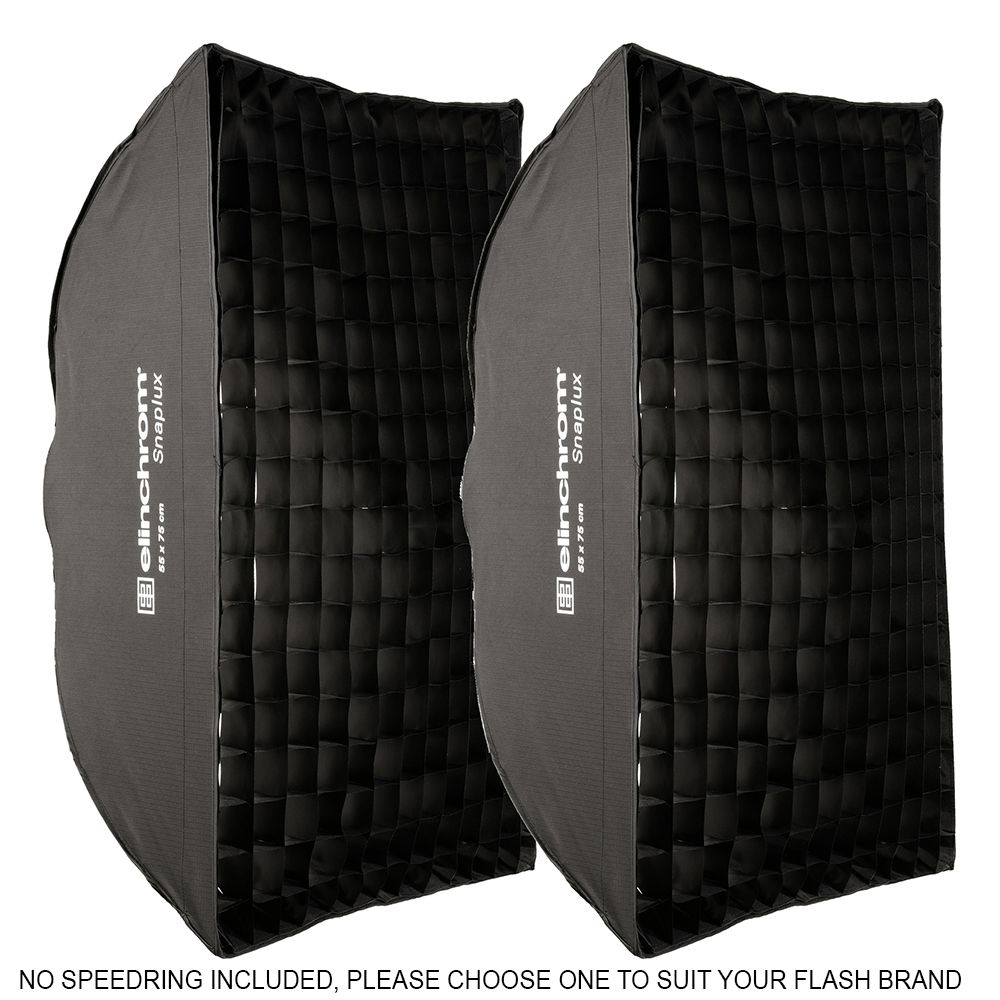 Elinchrom ELC 500/500 Softbox To Go Kit