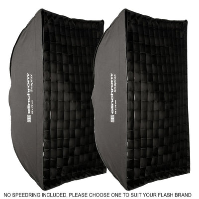 Elinchrom ELC 500/500 Softbox To Go Kit