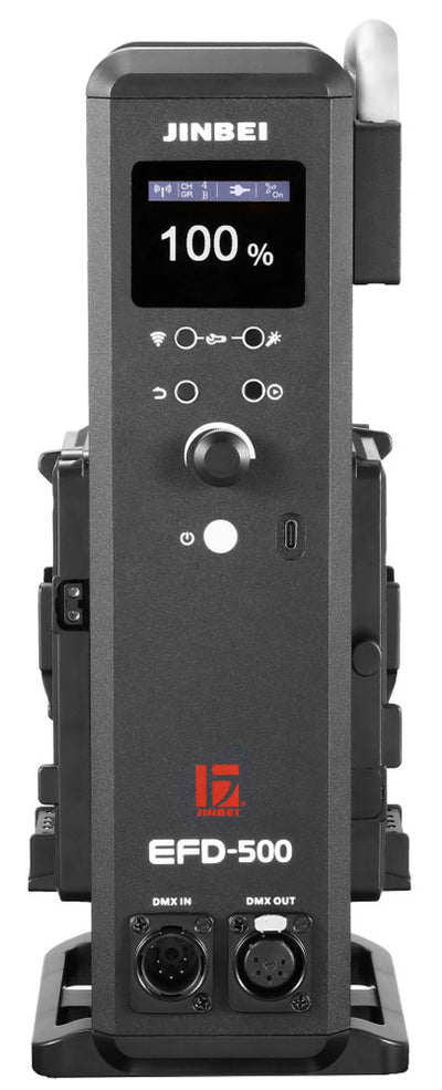 Jinbei EFD500 Daylight LED Video Light Kit - 500W