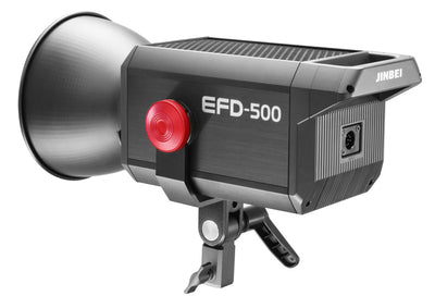 Jinbei EFD500 Daylight LED Video Light Kit - 500W