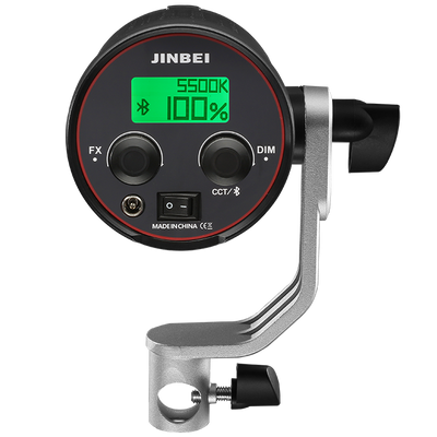 JINBEI EFD-60M 5500K Compact LED Continuous Video Light