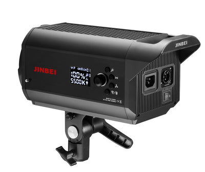 Jinbei EF-200Bi Bi-Colour LED Video Light Kit