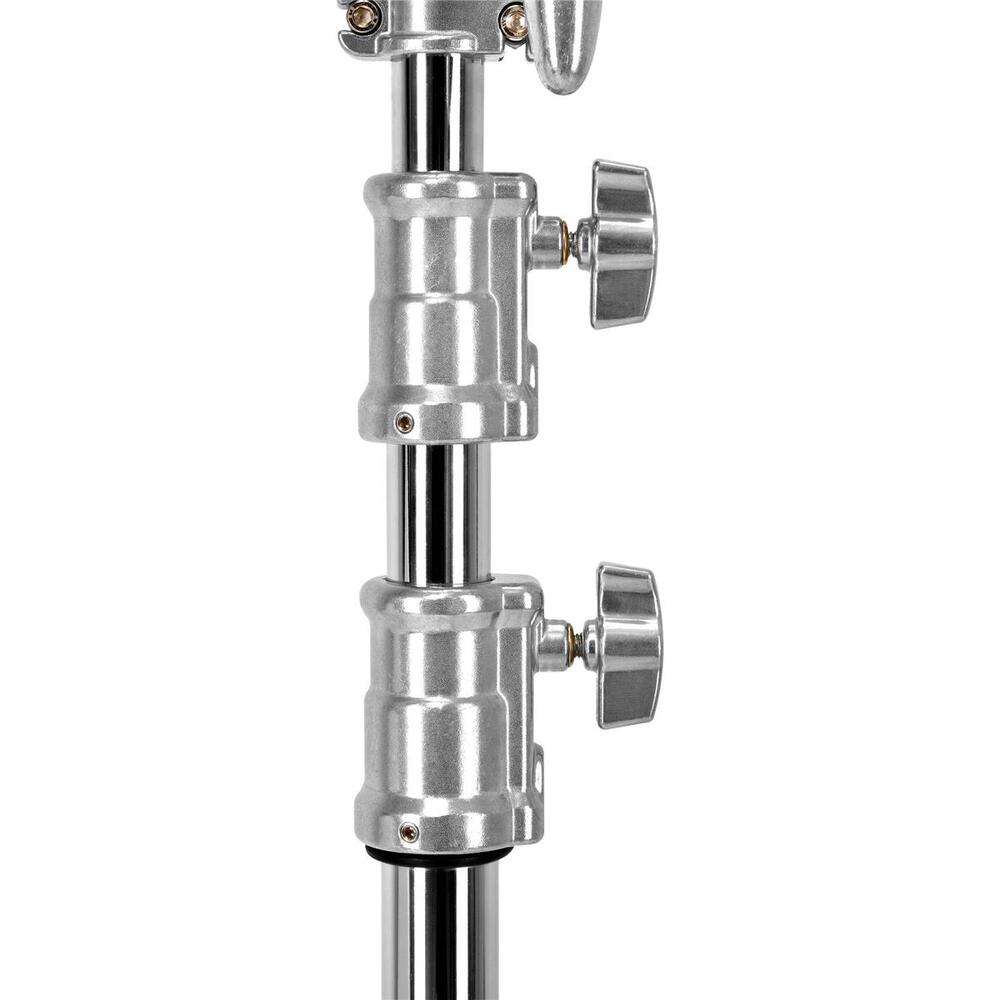 Jinbei M-8 Steel Light Stand With Boom Arm and Wheels Max. Height 532cm