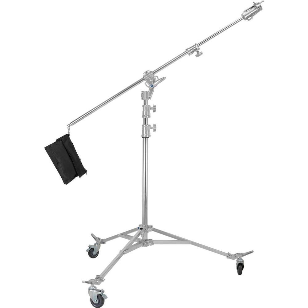 Jinbei M-8 Steel Light Stand With Boom Arm and Wheels Max. Height 532cm