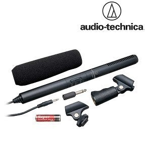 AUDIO TECHNICA ATR-6550 SHOT GUN MICROPHONE