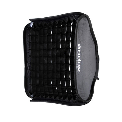 GODOX 60 X 60CM  Speedlite Quick Fold Softbox With Grid (Bowens Mount Bracket)