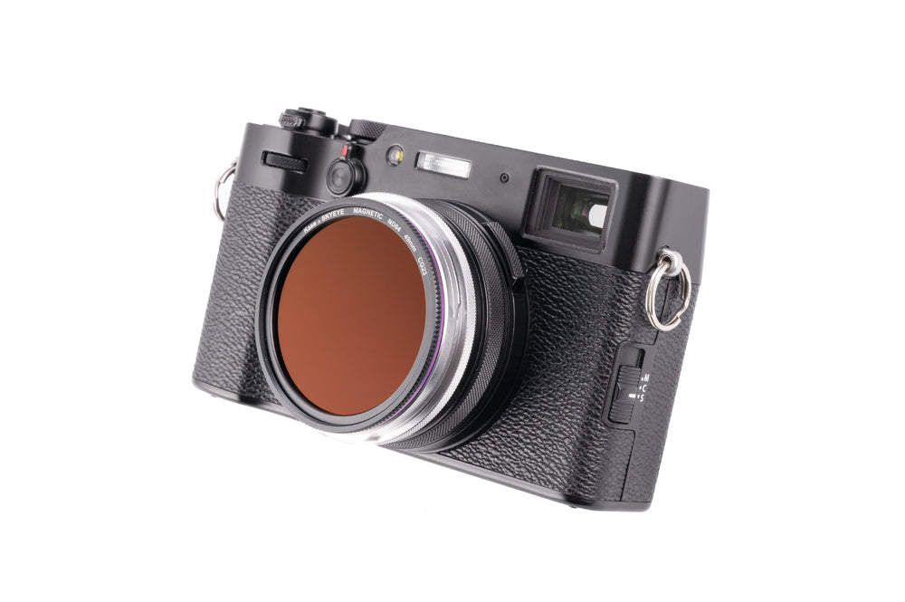 Kase 49mm MCUV Filter For X100VI in Silver