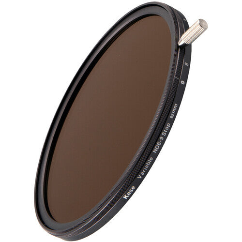 Kase 82mm Variable ND Filter with Magnetic Lens Cap (6-9 Stops)