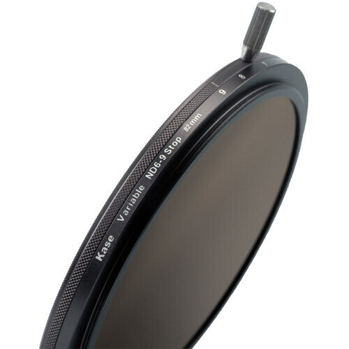 Kase 82mm Variable ND Filter with Magnetic Lens Cap (6-9 Stops)