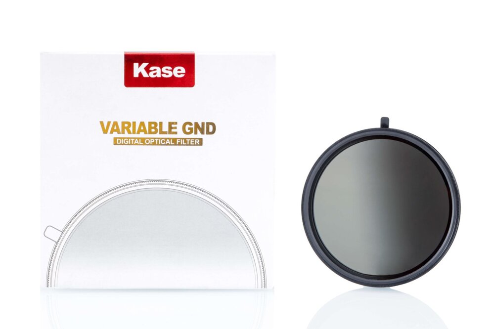 Kase 77mm Circular Variable GND Filter - Screw-in Type