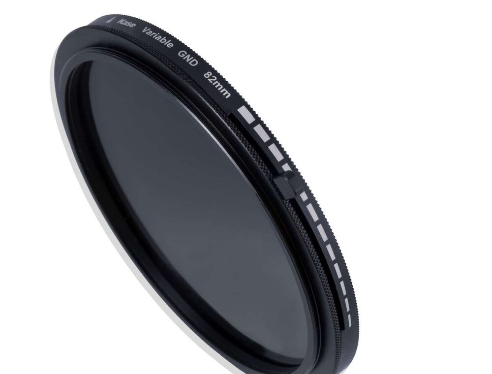 Kase 82mm Circular Variable GND Filter - Screw-in Type