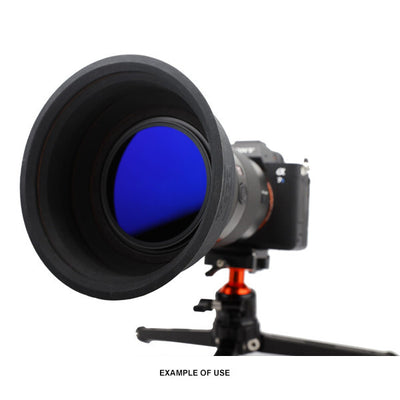 Kase 72mm Magnetic Circular Lens Hood with Magnetic Adaptor Ring