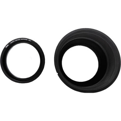 Kase 82mm Magnetic Lens Hood with Adapter Ring Set