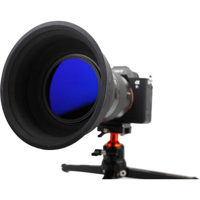 Kase 82mm Magnetic Lens Hood with Adapter Ring Set