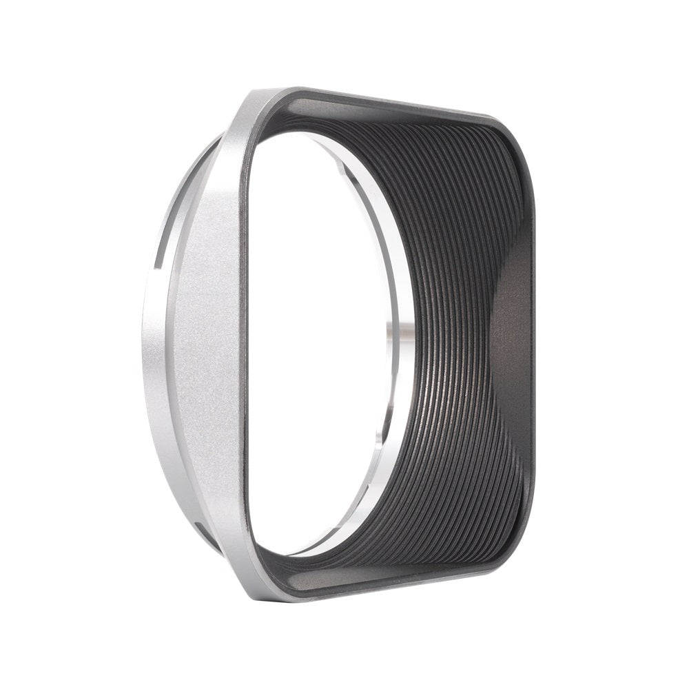 Kase Square Lens Hood for Fujifilm X100VI Series in Silver
