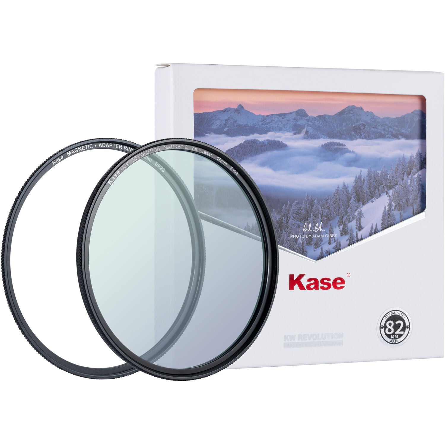 Kase Revolution Magnetic Anti-Laser Filter (67mm)