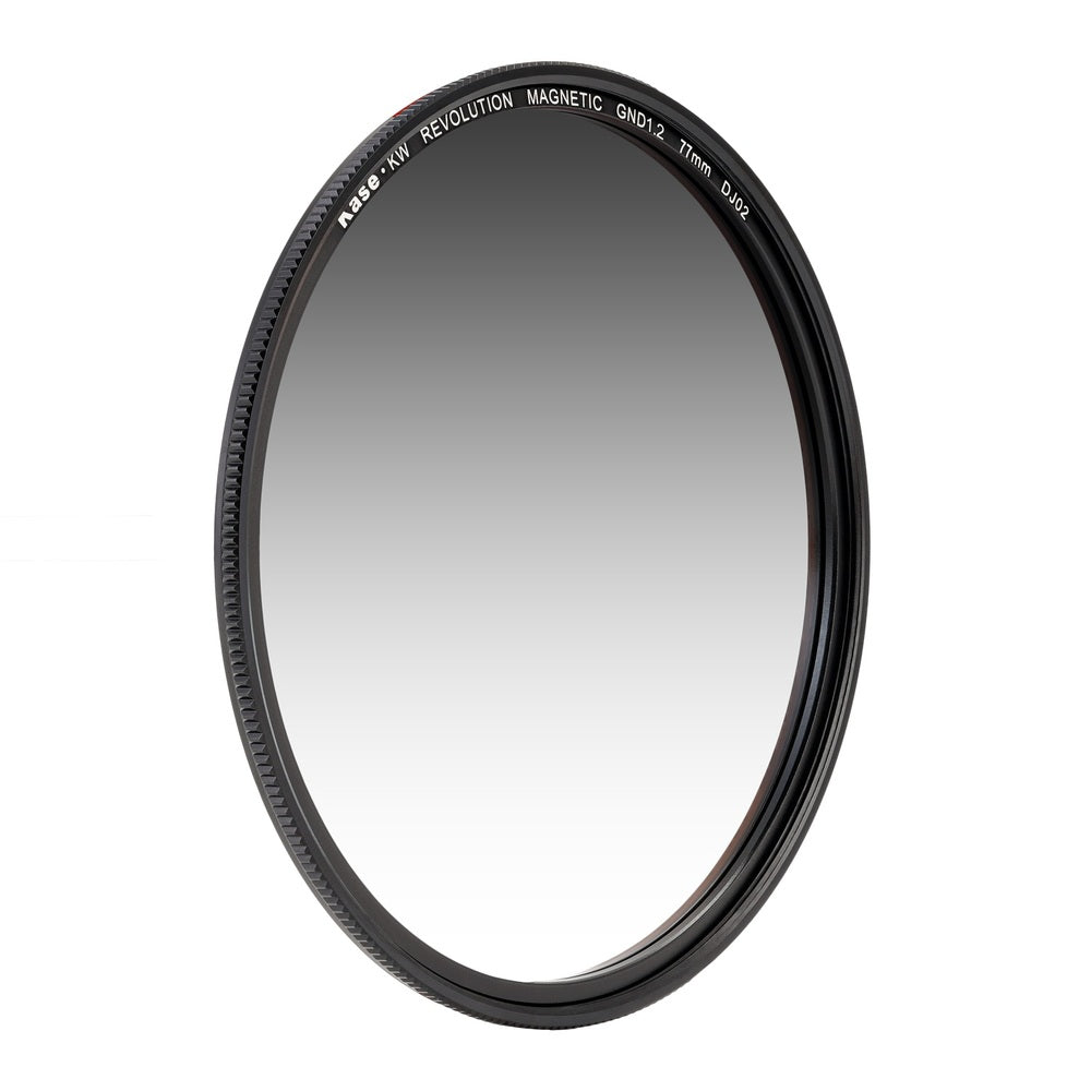 KW Revolution 77mm Magnetic Soft GND1.2 Graduated Neutral Density Filter