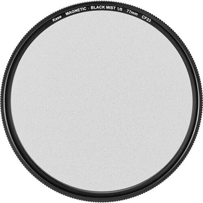 Kase 77mm Revolution 1/8 Black Mist Filter with Adapter Ring