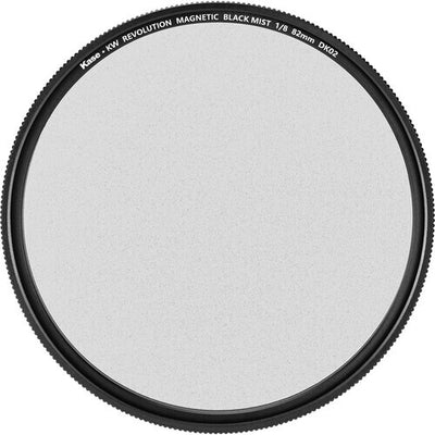 Kase 82mm Revolution 1/8 Black Mist Filter with Adapter Ring