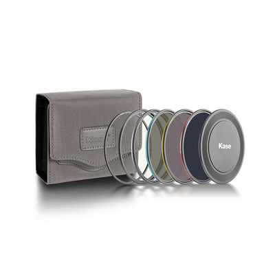 Kase 55mm Revolution Magnetic Circular Professional ND Kit