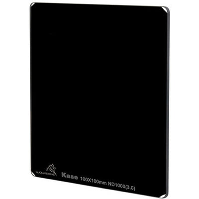 KASE K100 Wolverine 100 X 100mm ND1000 (3.0) Neutral Density Square Filter