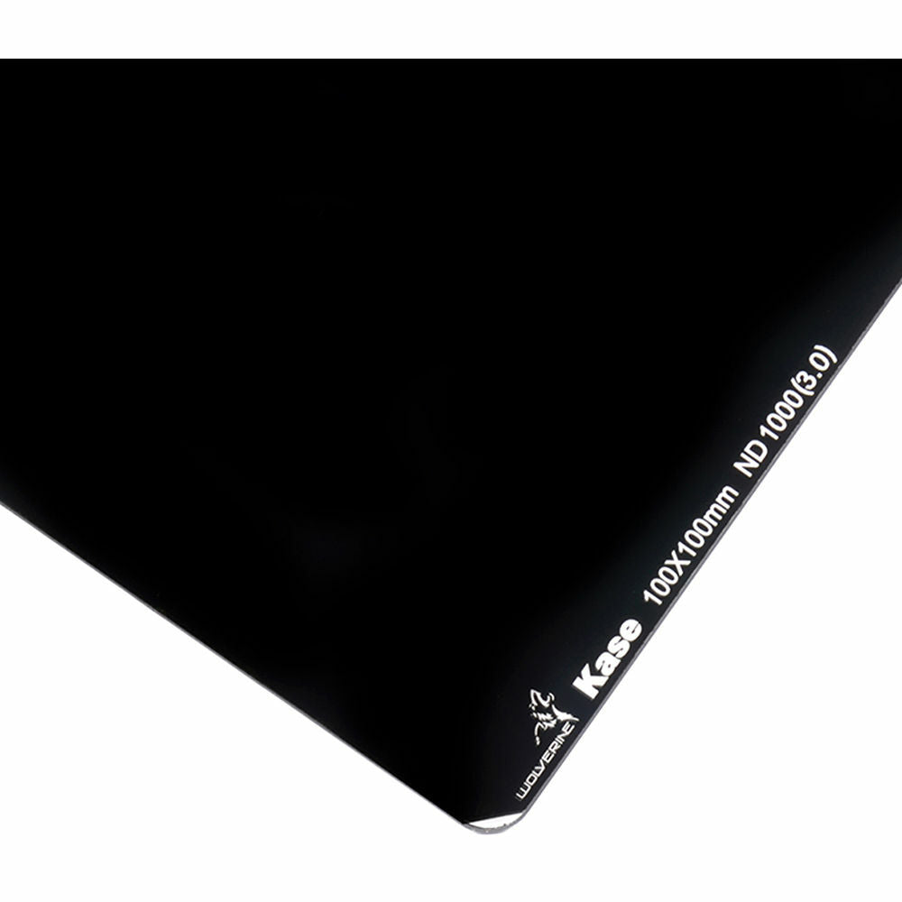 KASE K100 Wolverine 100 X 100mm ND1000 (3.0) Neutral Density Square Filter