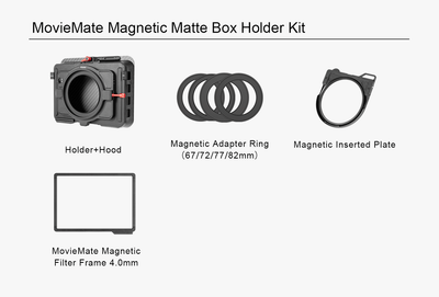 Kase MovieMate Magnetic MatteBox Holder Kit