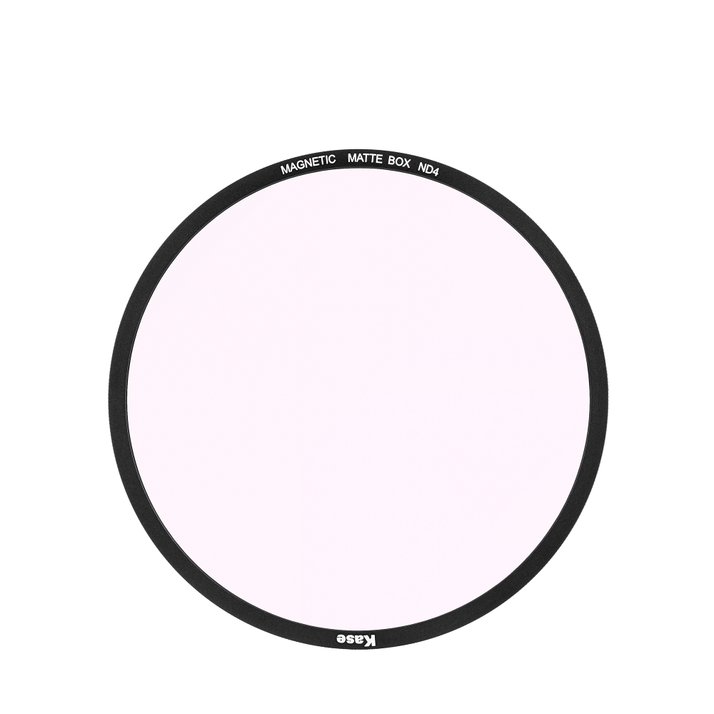 Kase Magnetic Circular 95mm ND4 Filter for MovieMate Matte Box