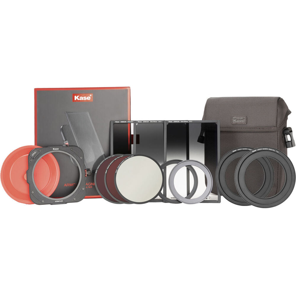 Kase Armour Magnetic 100mm Holder Master Kit