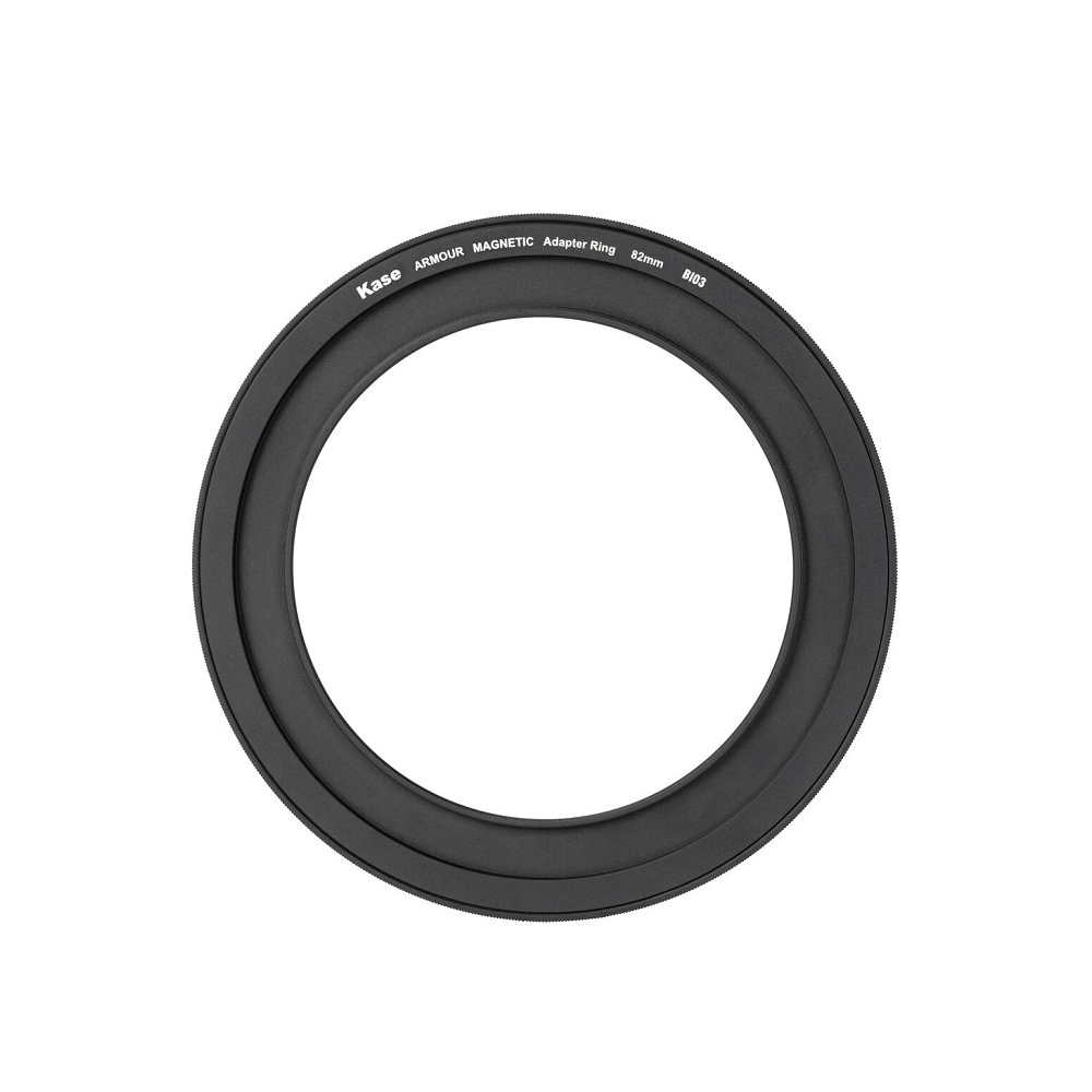 Kase Armour Filter Kit Holder Magnetic Adaptor Ring 82mm