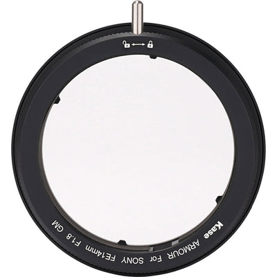 Kase Armour Magnetic Adapter Ring for Sony FE 14mm f/1.8 GM Lens