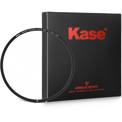 Kase Armour 1/4 Black Mist Circular Magnetic Filter