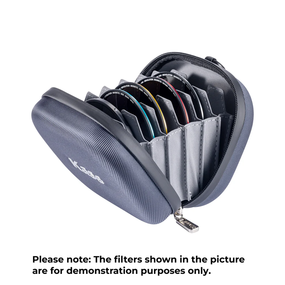 Kase Revolution Plus Filter Bag Carry Case up to 8 Filters (up to 82mm)