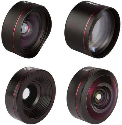 Kase Smartphone 4 in 1 Lens Kit II