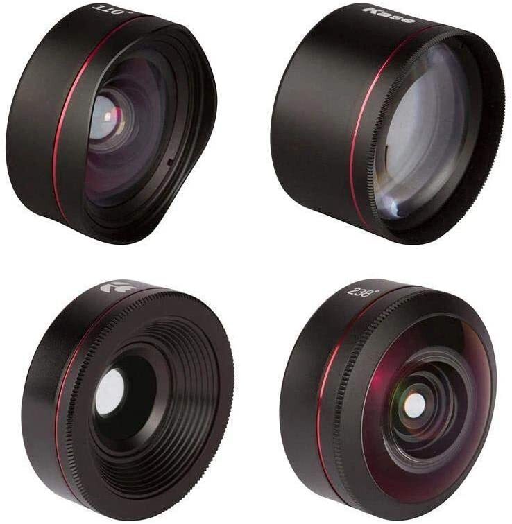 Kase Smartphone 4 in 1 Lens Kit II