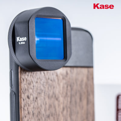 Kase 1.33x Anamorphic Film Lens for Smartphones