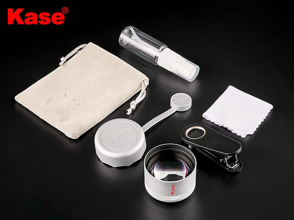 Kase Master Pro Macro Phone Camera Lens Pro with Clip