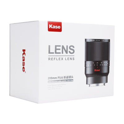 Kase 200mm F5.6 Reflex Full Frame Lens For Canon (RF Mount)