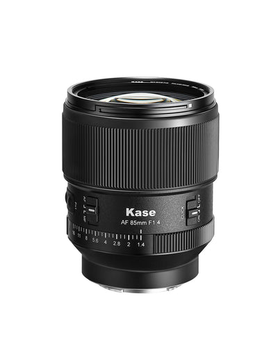 Kase 85mm F1.4 AF Full Frame Lens for Sony E Mount